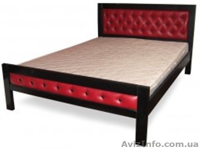 Кровать Модерн 6 (тис) - <ro>Изображение</ro><ru>Изображение</ru> #1, <ru>Объявление</ru> #993335