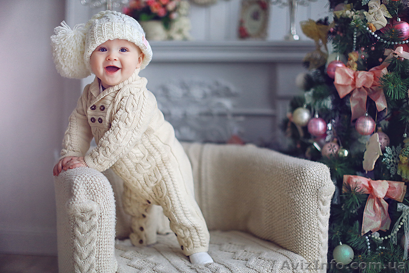 handmade вязаный набор шапочка и комбинезон - <ro>Изображение</ro><ru>Изображение</ru> #1, <ru>Объявление</ru> #992952