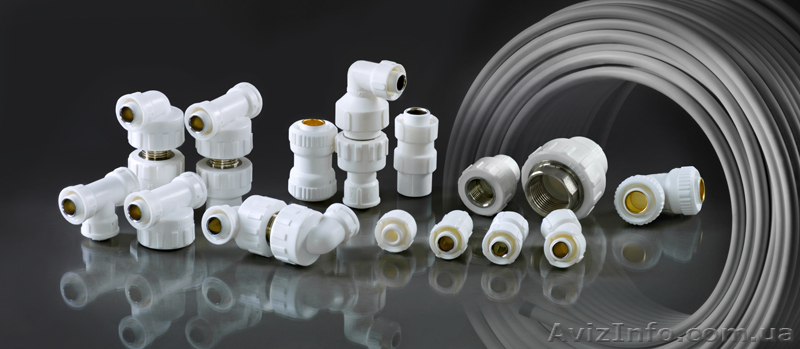 Трубы и фитинги для горячего, холодного водоснабжения, отопления - <ro>Изображение</ro><ru>Изображение</ru> #1, <ru>Объявление</ru> #988201
