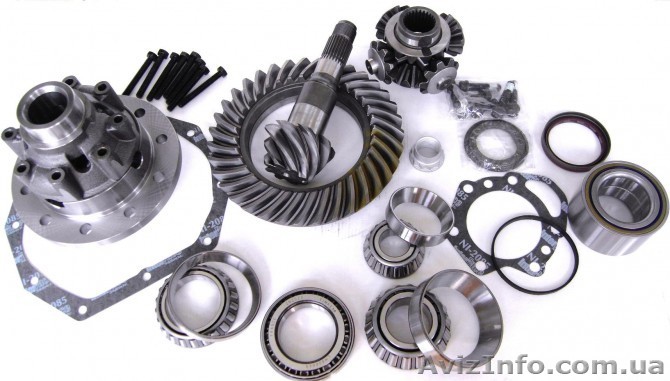 Запчасти (ремонт) редуктора заднего моста Мерседес Спринтер 410-412, DB 609 - <ro>Изображение</ro><ru>Изображение</ru> #1, <ru>Объявление</ru> #997625