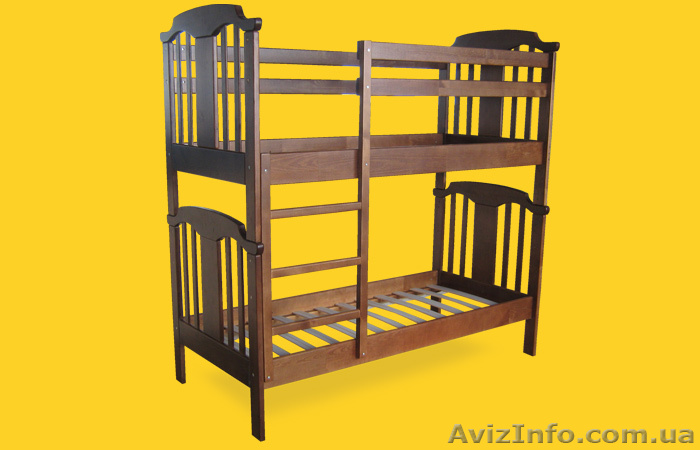 Кровать двухъярусная Детская (тис) - <ro>Изображение</ro><ru>Изображение</ru> #1, <ru>Объявление</ru> #993360