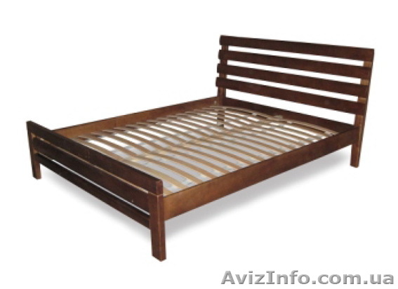Кровать Домино 2 (тис) - <ro>Изображение</ro><ru>Изображение</ru> #1, <ru>Объявление</ru> #993337