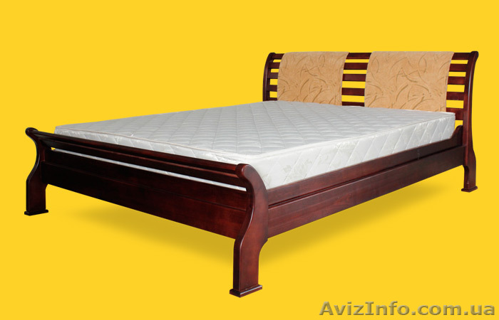 Кровать Ретро 2 (тис) - <ro>Изображение</ro><ru>Изображение</ru> #1, <ru>Объявление</ru> #993359