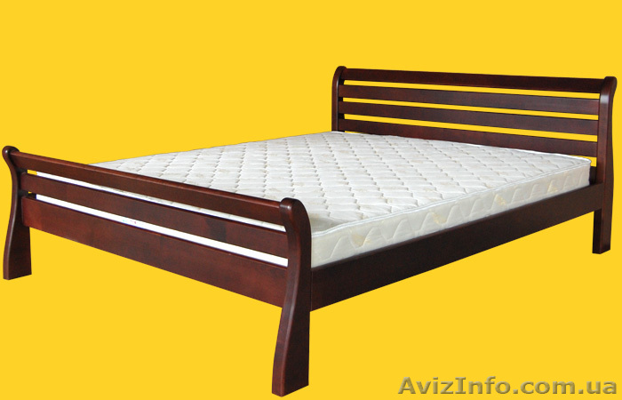 Кровать Ретро (тис) - <ro>Изображение</ro><ru>Изображение</ru> #1, <ru>Объявление</ru> #993353