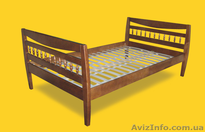 Кровать Рондо (тис) - <ro>Изображение</ro><ru>Изображение</ru> #1, <ru>Объявление</ru> #993348