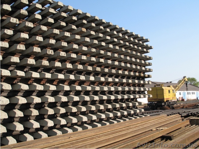 Продам бетонные шпалы - <ro>Изображение</ro><ru>Изображение</ru> #1, <ru>Объявление</ru> #985773