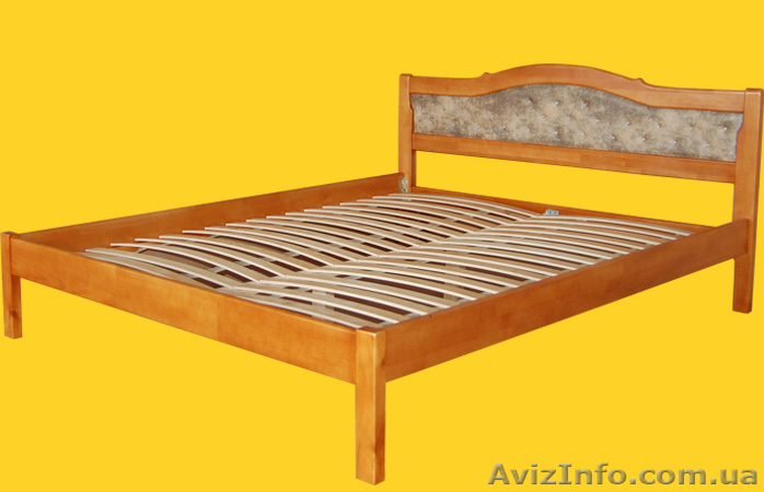 Кровать Юлия 2 (тис) - <ro>Изображение</ro><ru>Изображение</ru> #1, <ru>Объявление</ru> #993339