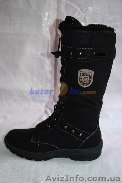 Женские зимние сапожки - <ro>Изображение</ro><ru>Изображение</ru> #1, <ru>Объявление</ru> #1008359