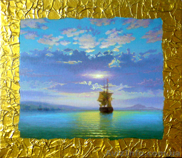 Дешовая живопись маслом - <ro>Изображение</ro><ru>Изображение</ru> #1, <ru>Объявление</ru> #1012801