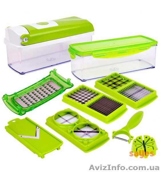 Супер овощерезка «Nicer Dicer Plus» - <ro>Изображение</ro><ru>Изображение</ru> #1, <ru>Объявление</ru> #1002084