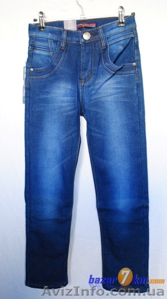 Джинсы для мальчиков LUCKY RYSSER - <ro>Изображение</ro><ru>Изображение</ru> #1, <ru>Объявление</ru> #1004495