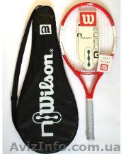 Ракетка для большого тенниса Wilson, Модель: N code, N power - <ro>Изображение</ro><ru>Изображение</ru> #1, <ru>Объявление</ru> #1013786