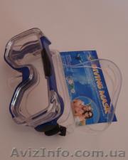 Маска для плавания. Модель М-8013 - <ro>Изображение</ro><ru>Изображение</ru> #1, <ru>Объявление</ru> #1013790