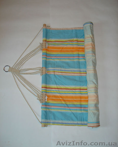 Гамак тканевый (натуральный материал) - <ro>Изображение</ro><ru>Изображение</ru> #1, <ru>Объявление</ru> #1013797