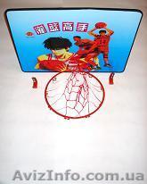 Детское баскетбольное кольцо со щитом  - <ro>Изображение</ro><ru>Изображение</ru> #1, <ru>Объявление</ru> #1013768