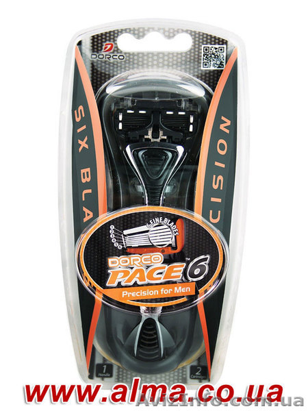 Станок для бритья Dorco Pace6 продажа оптом и в розницу - <ro>Изображение</ro><ru>Изображение</ru> #1, <ru>Объявление</ru> #1010572