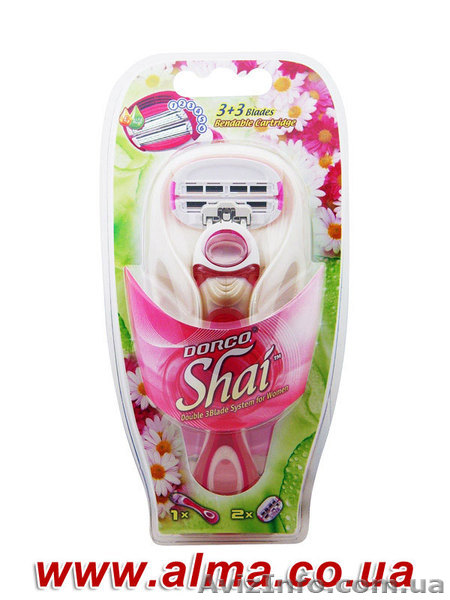 Станок для бритья женский Dorco SHAI Sweetie. Оптовые и розничные цены - <ro>Изображение</ro><ru>Изображение</ru> #1, <ru>Объявление</ru> #1010386