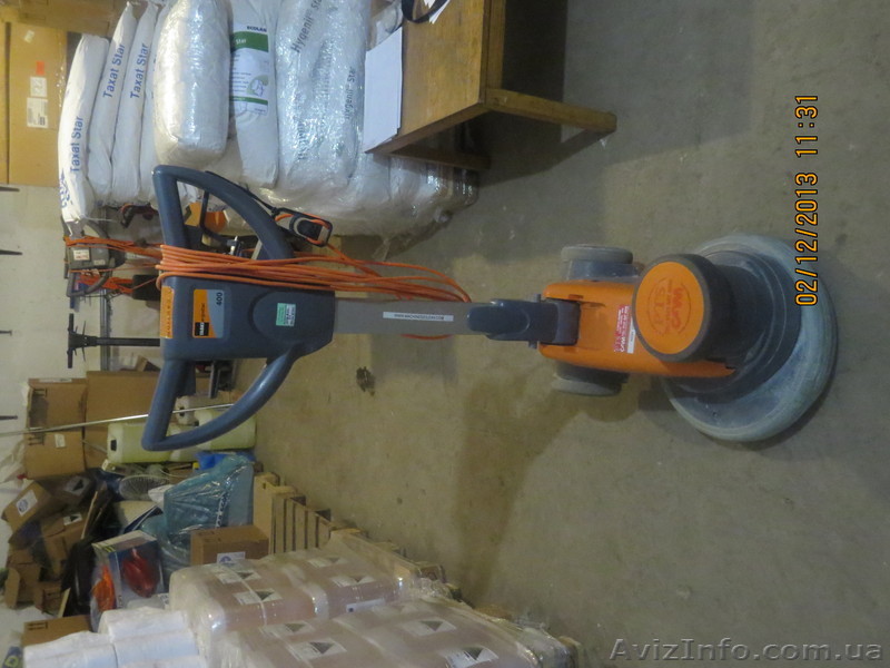 Однодисковая роторная машина TASKI (полотер) б/у - <ro>Изображение</ro><ru>Изображение</ru> #1, <ru>Объявление</ru> #1001523