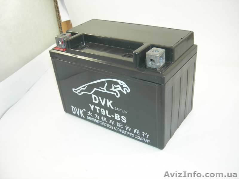 Гелевые аккумуляторы 12в9а YT9L-BS для мотоцикла и скутера - <ro>Изображение</ro><ru>Изображение</ru> #1, <ru>Объявление</ru> #1024666