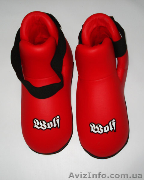 Футы для контактных видов единоборств ТМ WOLF - <ro>Изображение</ro><ru>Изображение</ru> #1, <ru>Объявление</ru> #1020705