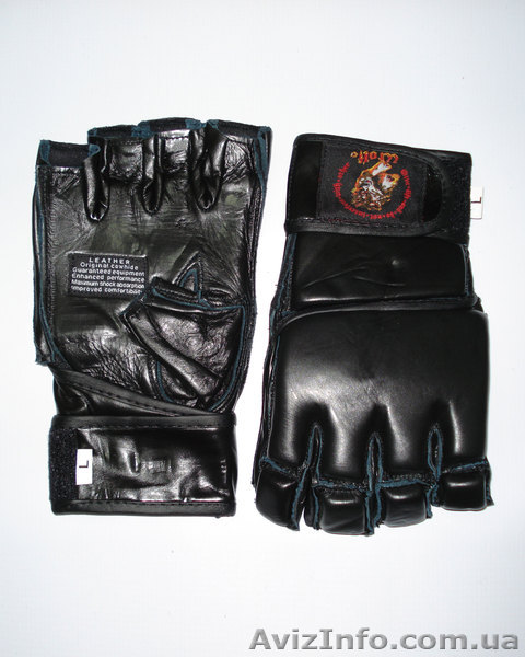 Перчатки с напульсником для рукопашного боя и единоборств ТМ Wolf - <ro>Изображение</ro><ru>Изображение</ru> #1, <ru>Объявление</ru> #1020716