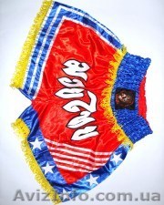 Трусы для тайского бокса красные ТМ Wolf - <ro>Изображение</ro><ru>Изображение</ru> #1, <ru>Объявление</ru> #1020723