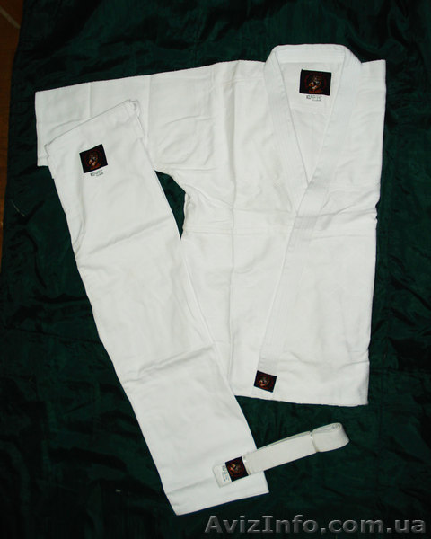 Кимоно для карате ТМ Wolf - <ro>Изображение</ro><ru>Изображение</ru> #1, <ru>Объявление</ru> #1020724