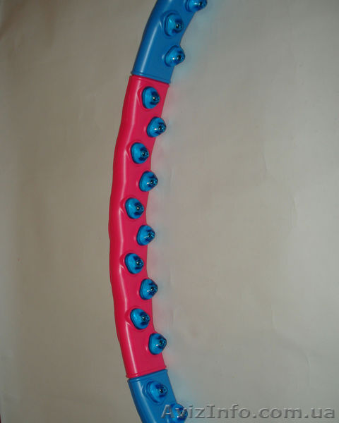 Хула-хуп массажный магнитный Super Wide - <ro>Изображение</ro><ru>Изображение</ru> #1, <ru>Объявление</ru> #1020753