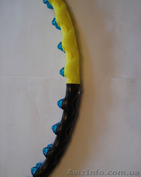 Хула-хуп с увеличенной массой и габаритами - <ro>Изображение</ro><ru>Изображение</ru> #1, <ru>Объявление</ru> #1020755