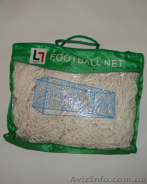 Сетка футбол малая комплект 2шт, Lulu Sport Китай - <ro>Изображение</ro><ru>Изображение</ru> #1, <ru>Объявление</ru> #1020760