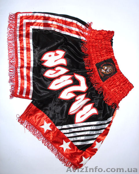 Спортивные трусы для тайского бокса  - <ro>Изображение</ro><ru>Изображение</ru> #1, <ru>Объявление</ru> #1020771