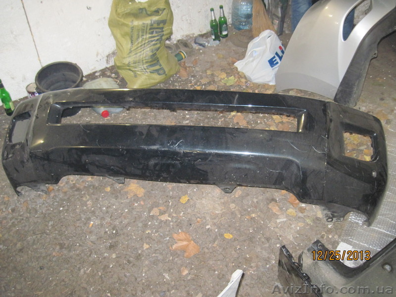 Продам передний бампер на Toyota Land Cruiser 200 2008 год - <ro>Изображение</ro><ru>Изображение</ru> #1, <ru>Объявление</ru> #1020124