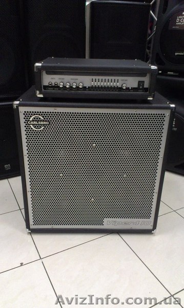 Продам новый басовый стак Carlsbro viper - <ro>Изображение</ro><ru>Изображение</ru> #1, <ru>Объявление</ru> #1023810