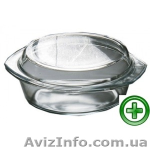 Жаропрочная кастрюля Firex 750мл Германия - <ro>Изображение</ro><ru>Изображение</ru> #1, <ru>Объявление</ru> #1032048