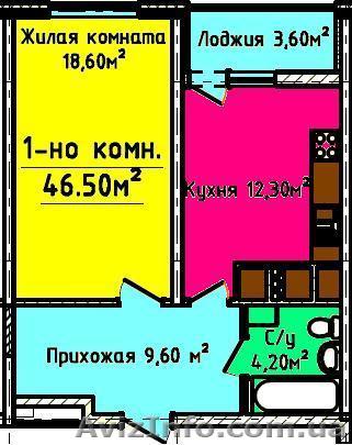 Новострой на Генуэзской - <ro>Изображение</ro><ru>Изображение</ru> #1, <ru>Объявление</ru> #1033090