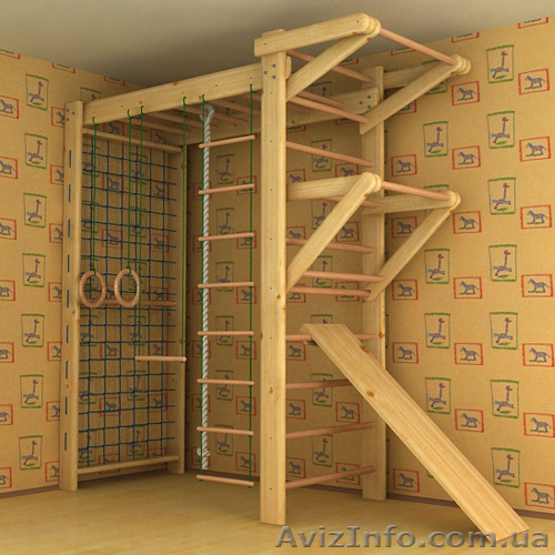 Десткий спорткомплекс с рукоходом - <ro>Изображение</ro><ru>Изображение</ru> #1, <ru>Объявление</ru> #1036401