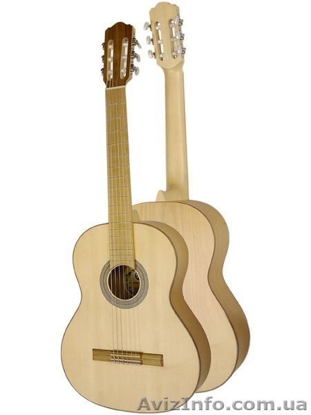 Продам новую классическую гитару HORA ECO SS-200 CHERRY - <ro>Изображение</ro><ru>Изображение</ru> #1, <ru>Объявление</ru> #1037783