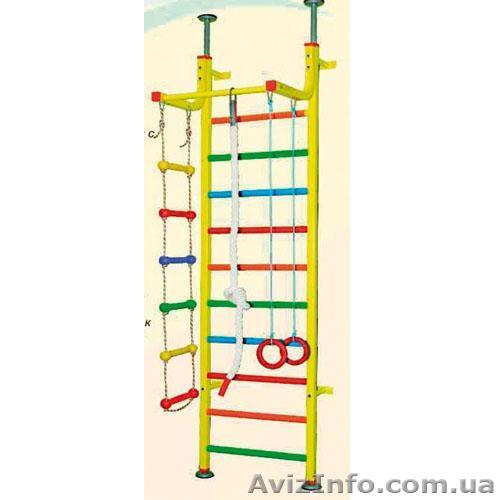 шведская стенка для детей  \"ДУ\" - <ro>Изображение</ro><ru>Изображение</ru> #1, <ru>Объявление</ru> #1036289