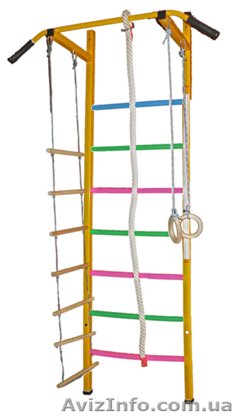  спортивный уголок  для детей «Киндер Люкс» - <ro>Изображение</ro><ru>Изображение</ru> #1, <ru>Объявление</ru> #1036297