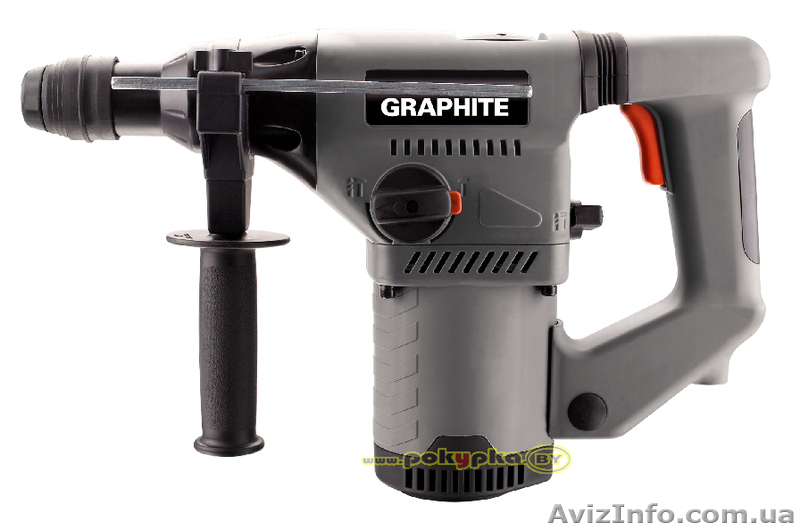 Перфоратор Graphite 58G859 - <ro>Изображение</ro><ru>Изображение</ru> #1, <ru>Объявление</ru> #1047857