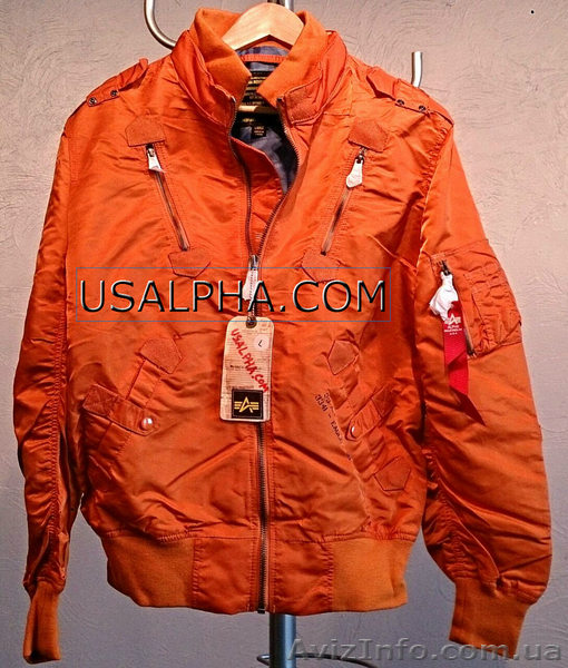 ХИТ весны 2014 года от Alpha Industries — куртка Refueler - <ro>Изображение</ro><ru>Изображение</ru> #1, <ru>Объявление</ru> #1058280