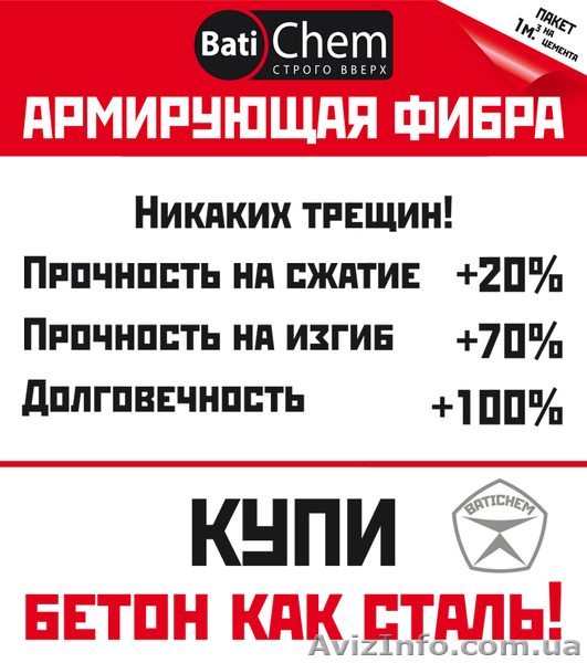 Микрофибра для бетона и раствора - <ro>Изображение</ro><ru>Изображение</ru> #1, <ru>Объявление</ru> #1050251