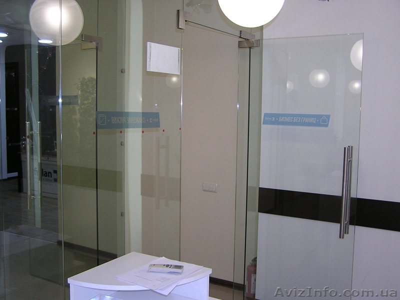 Офисные перегородки из закаленного стекла - <ro>Изображение</ro><ru>Изображение</ru> #1, <ru>Объявление</ru> #1056054