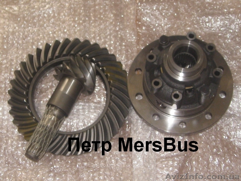 Скоростной задний мост спарка 41/11 Mercedes Спринтер W904, 408- 412D, 411-416CD - <ro>Изображение</ro><ru>Изображение</ru> #1, <ru>Объявление</ru> #1060378