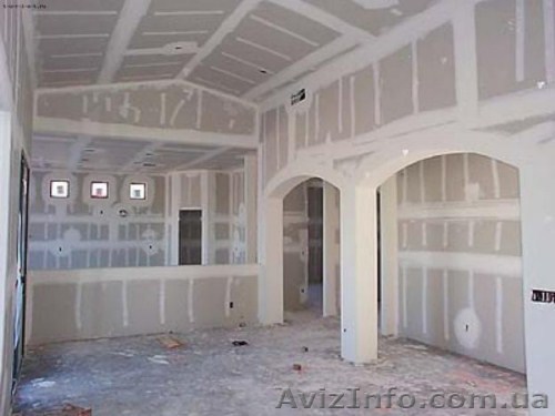 Услуги гипсокартонщико-арки, ниши, перегородки, потолки и стены - <ro>Изображение</ro><ru>Изображение</ru> #1, <ru>Объявление</ru> #1067128