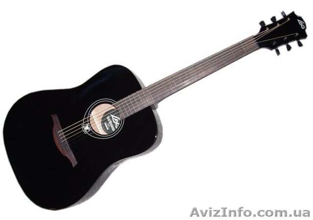 Продам акустическую гитару LAG DARK TRAMONTANE DT66D - <ro>Изображение</ro><ru>Изображение</ru> #1, <ru>Объявление</ru> #1075904