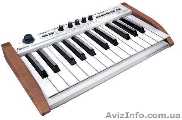 Продам миди клавиатуру arturia the player / analog experience 25 - <ro>Изображение</ro><ru>Изображение</ru> #1, <ru>Объявление</ru> #1071206