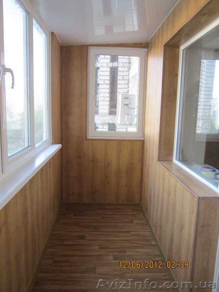 Остекление балконов, ремонт лоджий - <ro>Изображение</ro><ru>Изображение</ru> #1, <ru>Объявление</ru> #1073460