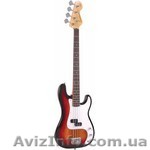 Продам новую.БАС-ГИТАРА ENCORE E4SB.с документами и гарантией. - <ro>Изображение</ro><ru>Изображение</ru> #1, <ru>Объявление</ru> #1069191