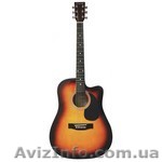 Продам ГИТАРА АКУСТИЧЕСКАЯ CARAYA F-601 SB - <ro>Изображение</ro><ru>Изображение</ru> #1, <ru>Объявление</ru> #1067937